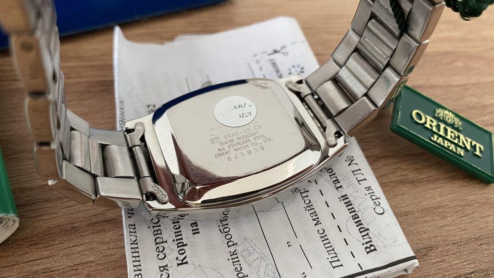 Новые часы Orient оригинал Made in Japan