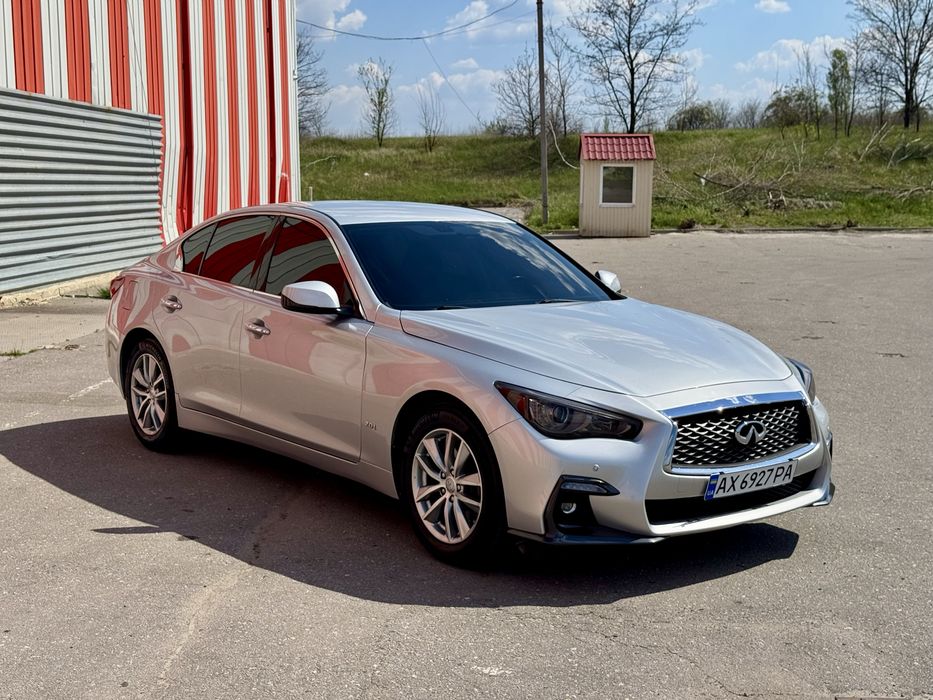 Infiniti Q50 2.0 Turbo AWD, 2018