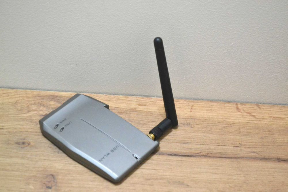 WIFI USB Adapter czyli odbiornik wifi na usb lub acces point