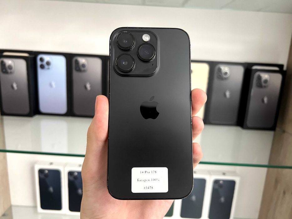iPhone 14 Pro 128 GB Neverlock | Магазин | Гарантія