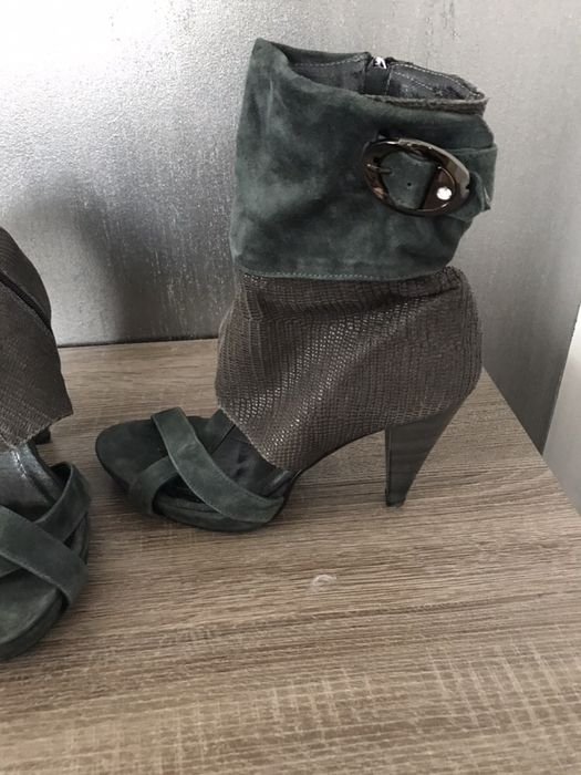 Buty botki roz 37