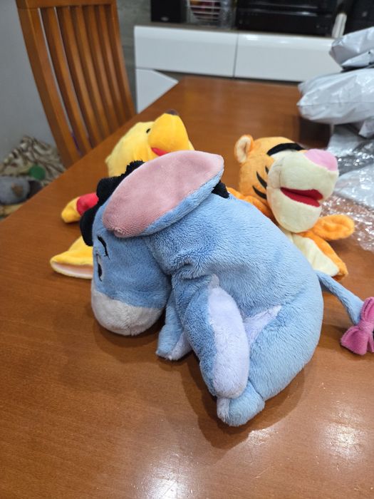 Pacynka maskotka Kubuś Puchatek Tygrysek Kłapouchy