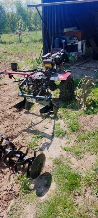 Glebogryzarka polecam Wema 9km diesel