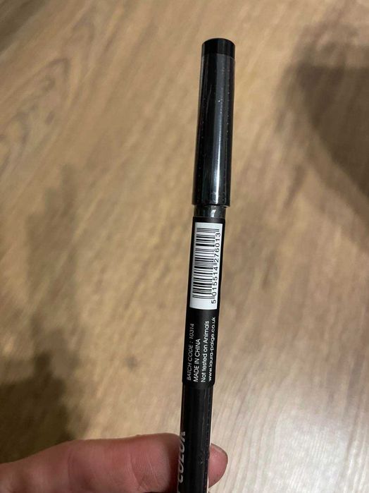 kredka do oczu city color - czarna