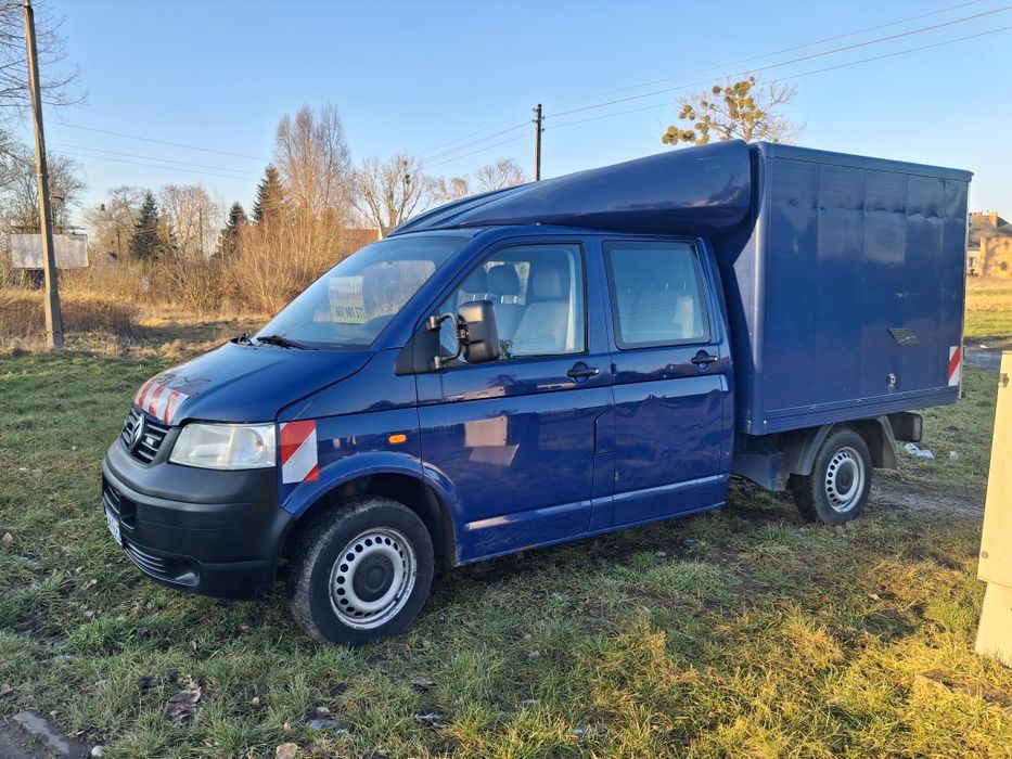 VOLKSWAGEN T5 Doka 4x4 Motio Syncro
