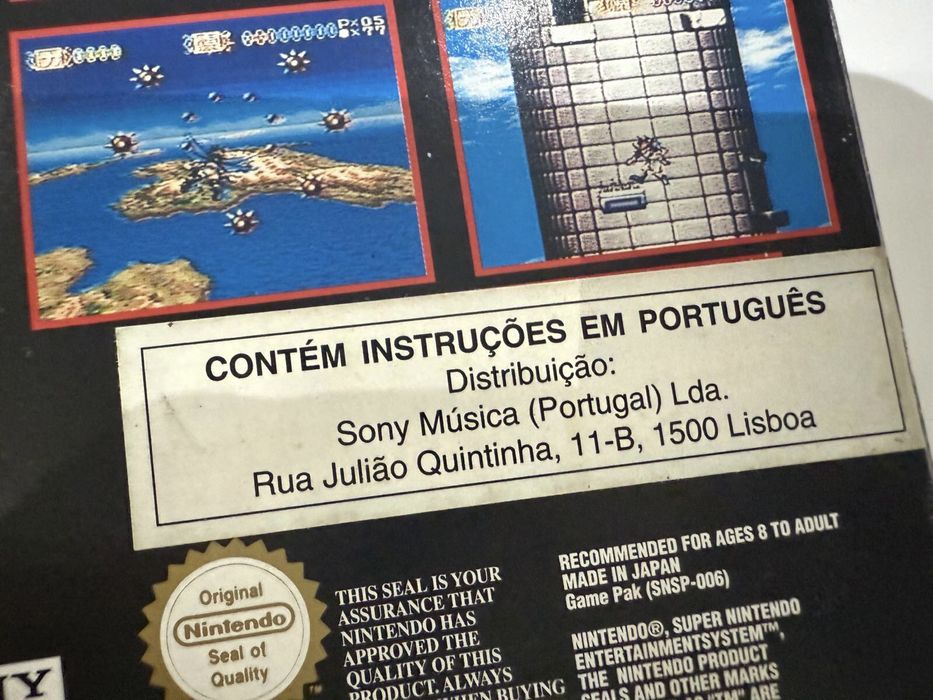 Skyblazer Snes (super nintendo)