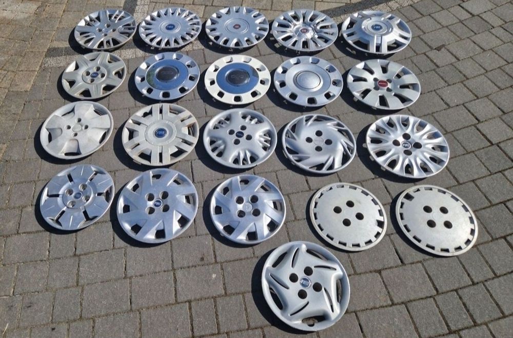 Kołpak Fiat 12" 13" 14" 15" 16" oryginalny