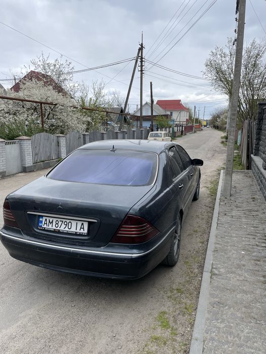 mercedes benz w220 s500