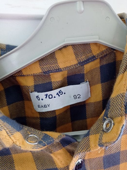 Body koszulowe dla chłopca