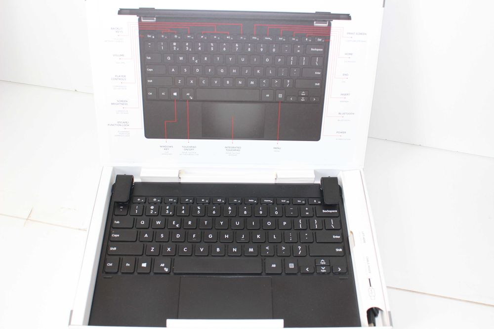 Microsoft Surface Pro 3 4 5 6 7 7+ 8 9 Х клавіатура з підсвіткою