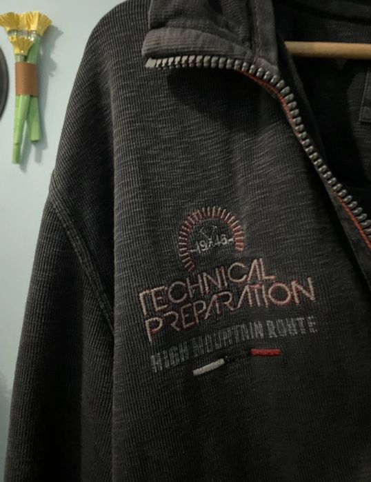 Jaqueta oversized Engbers