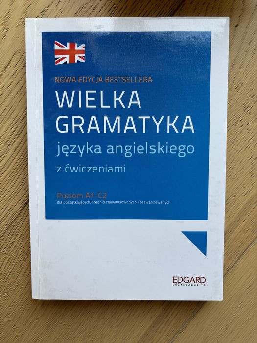Wielka granatyka jezyka angielskiego EDGARD