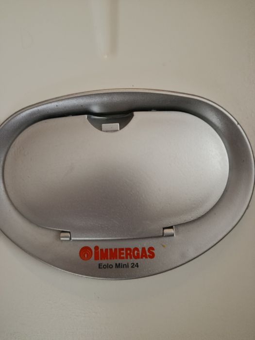 Котел Immergas Eolo mini 24 + труба