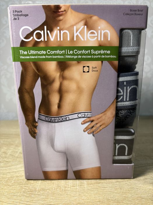 Calvin Klein чоловічі труси Boxer Brief 3 Pack