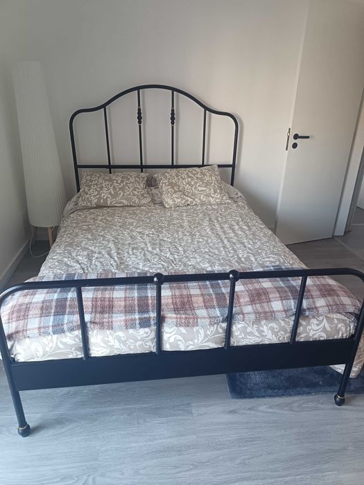 Cama de ferro 140x200