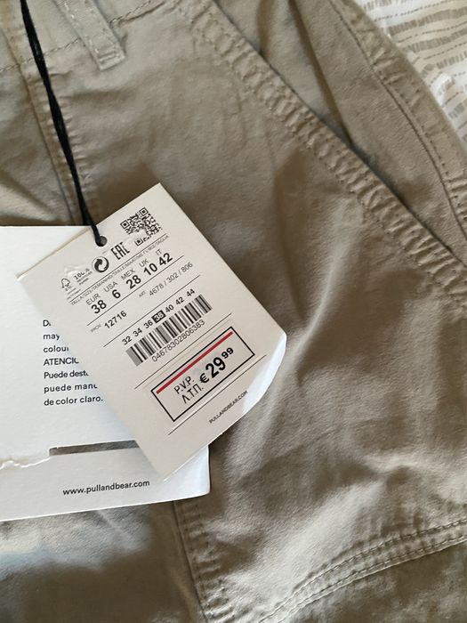 Calças cargo pullandbear64861626797825121