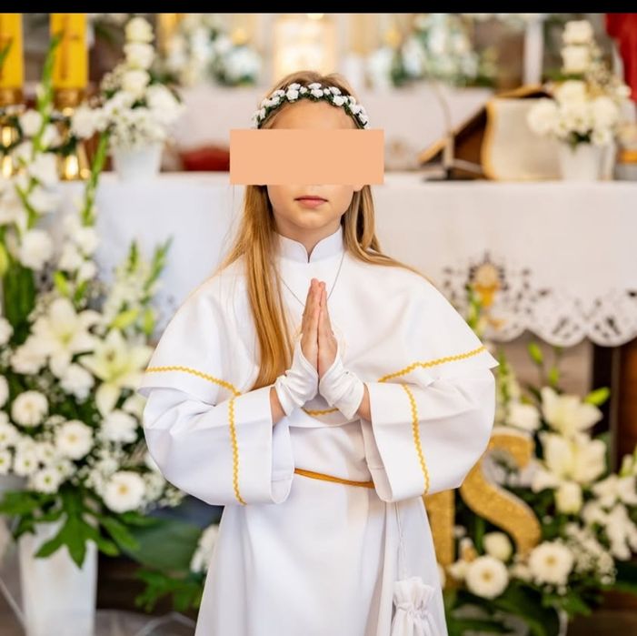 Alba komunijna 145 plus gratisy!