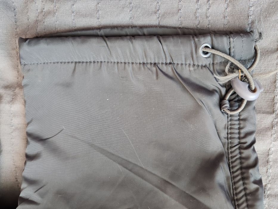 Spodnie ortalionowe 134