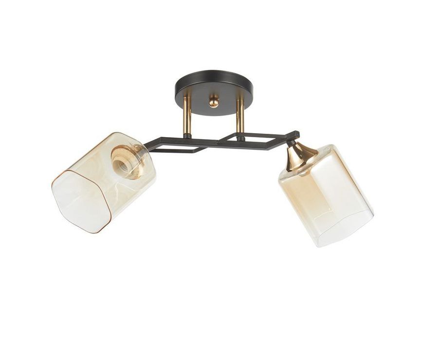 Люстра класична стельова скляні плафони. Люстра потолочная классическа