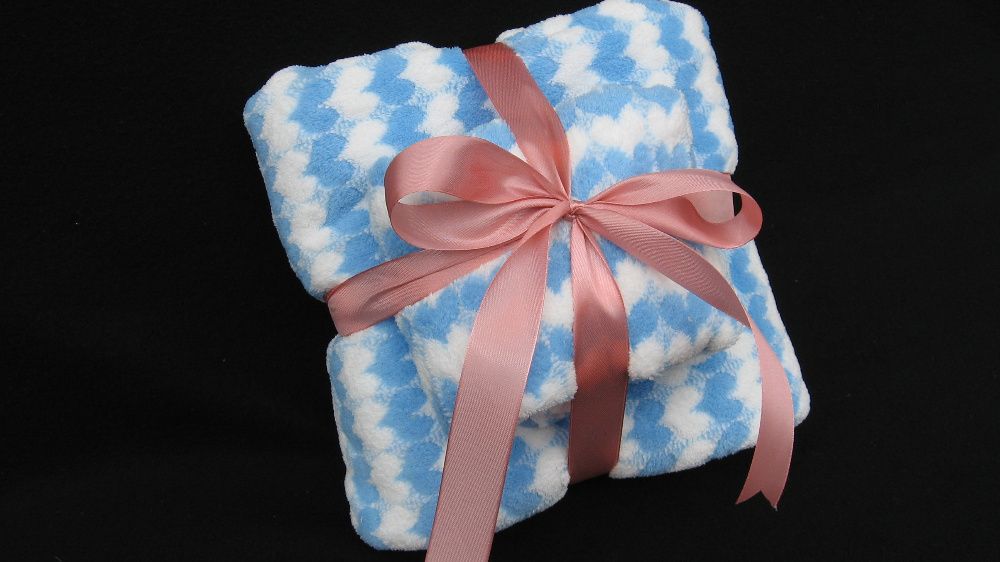 Купить подарок , купить подарок, купить полотенца 2 шт фибра