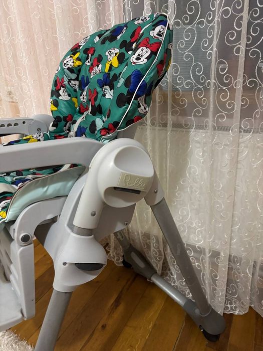 Стільчик для годування Chicco Polly Easy