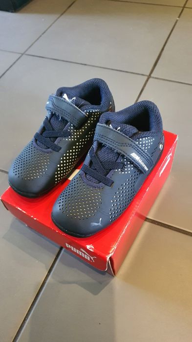 Buty chłopięce Puma BMW
