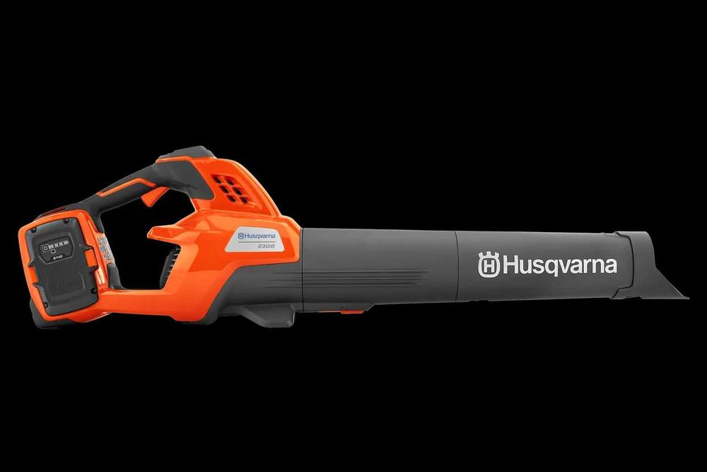 Dmuchawa akumulatorowa Husqvarna 230iB z akumulatorem i ładowarką