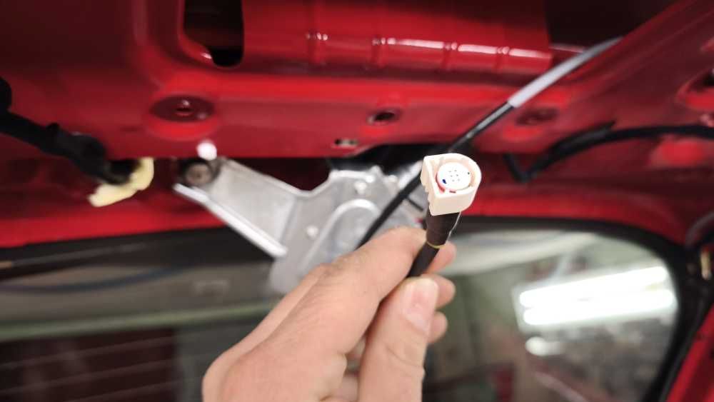 Tipo Fiat kamera cofania obraz na fabrycznym radio tablet PRO montaż