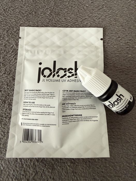 Klej do rzęs jolash volume uv