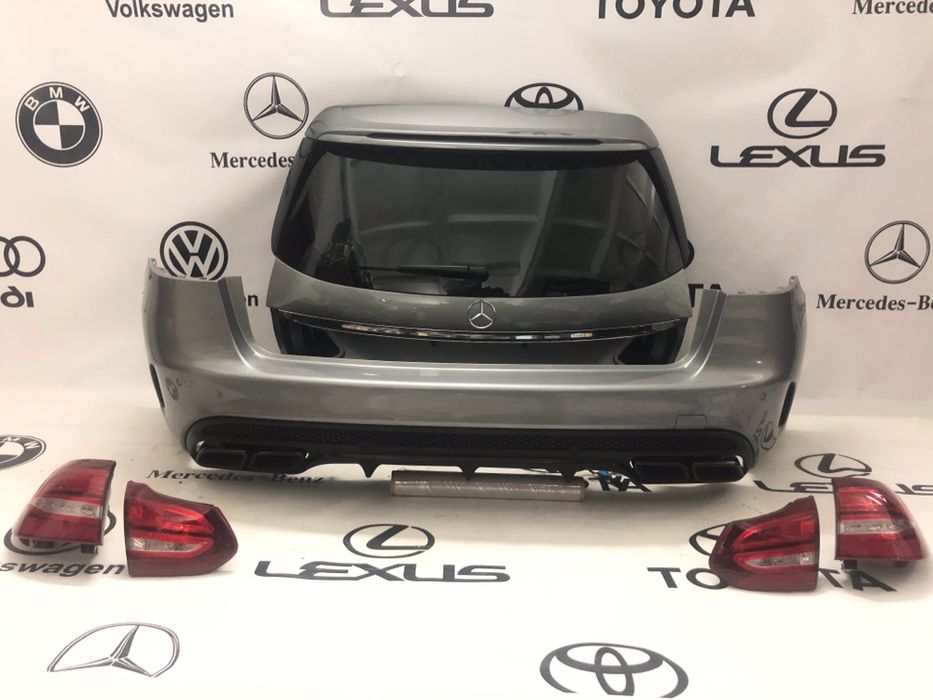 Mercedes W205 w218 w117 w176 ляда кришка багажника C-class cla A-class