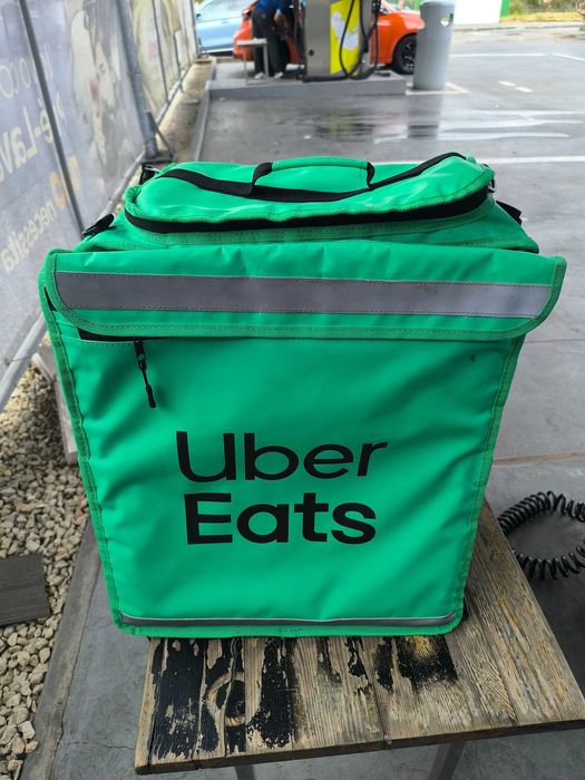 Mochila Térmica Uber Eats