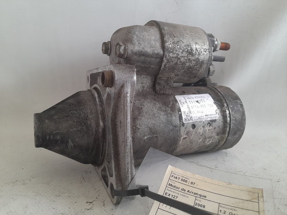 Motor de arranque FIAT 500 (312_)