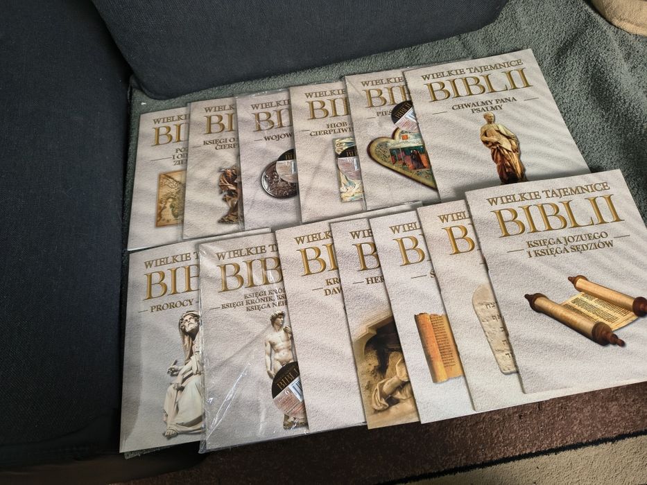 Kolekcja wielkie tajemnice Biblii
