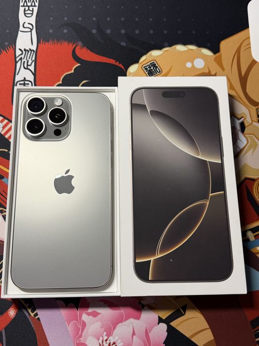 iPhone 16 Pro Max 256 фіз сім 99 % батарея ідеальни стан