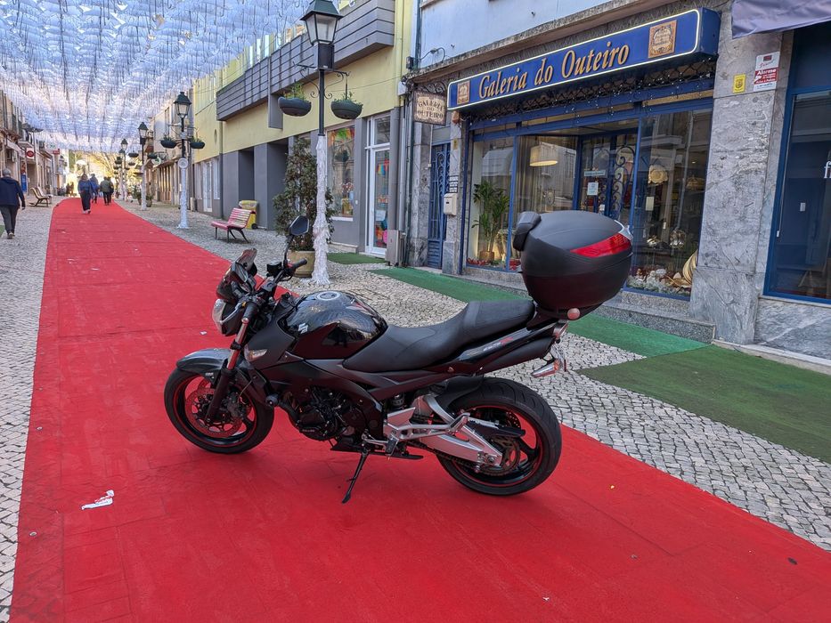 Suzuki GSR 600 de 2007