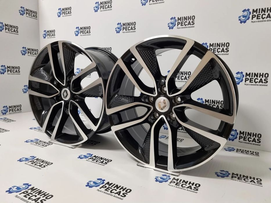 Jantes Look Renault Megane em 18 (5x114.3)