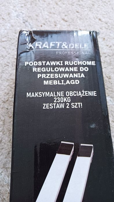 Rolki podstawki do przesuwania mebli 2szt