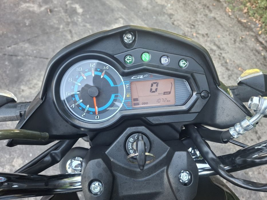 Продам мотоцикл Loncin CR1 в ідеальному стані