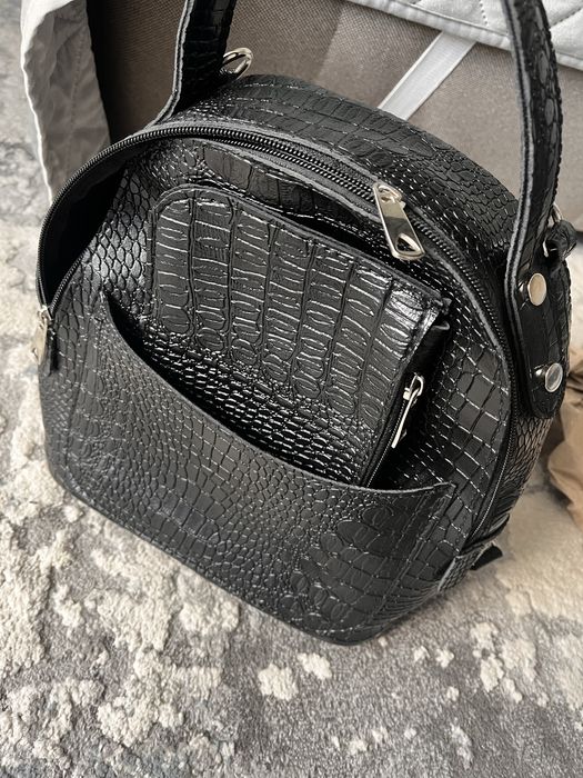 Сумка шкіряна / крокодил