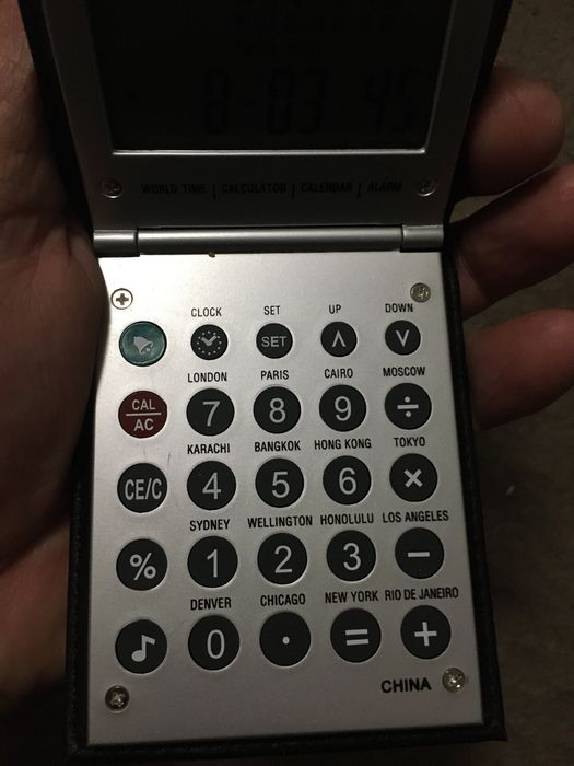 Плеер и калькулятор