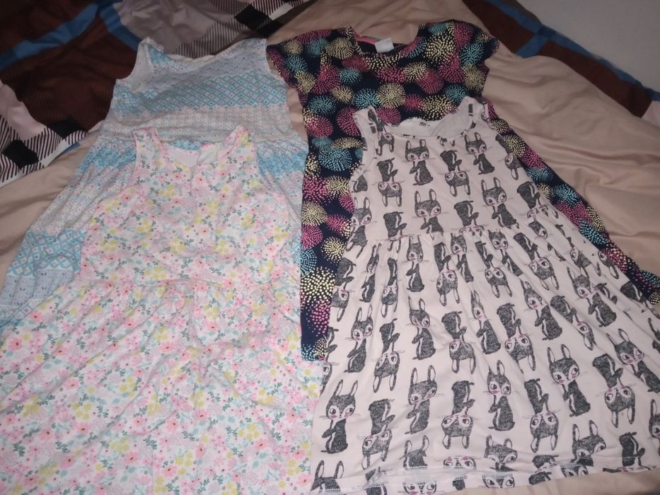 Zestaw letnich sukienek