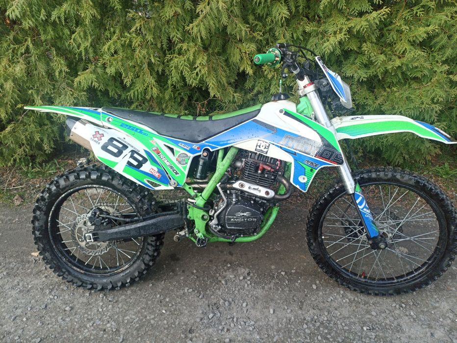 Dla Ciebie wszystko xmotos 250 xb88 w kategorii Cross