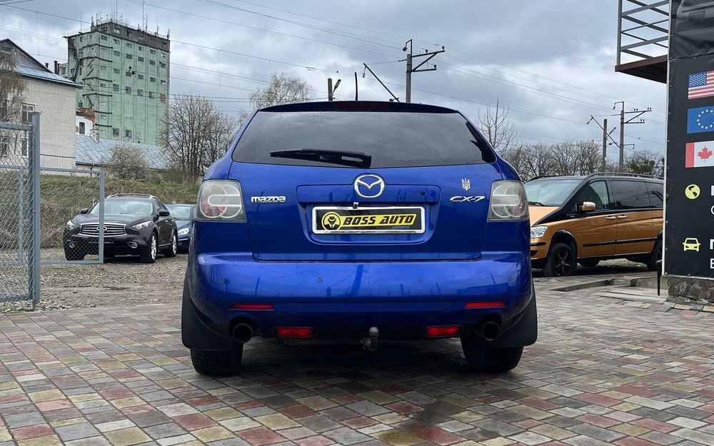 Mazda CX-7 2008 року