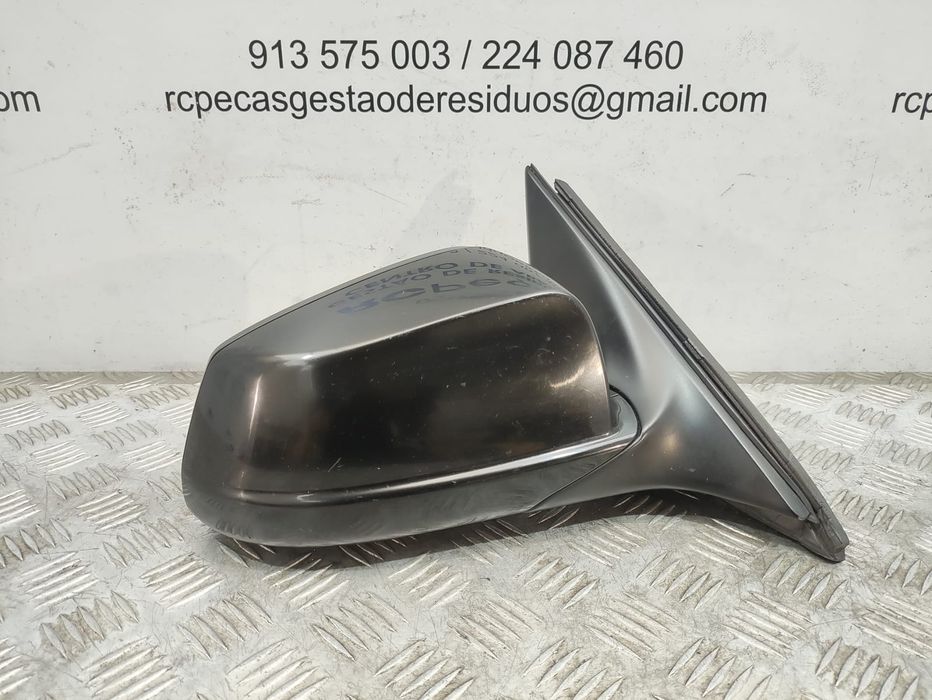 Espelho Retrovisor Direito Original BMW Serie 5 F10 Sedan F11 Touring Pré LCI 2009 a 2013