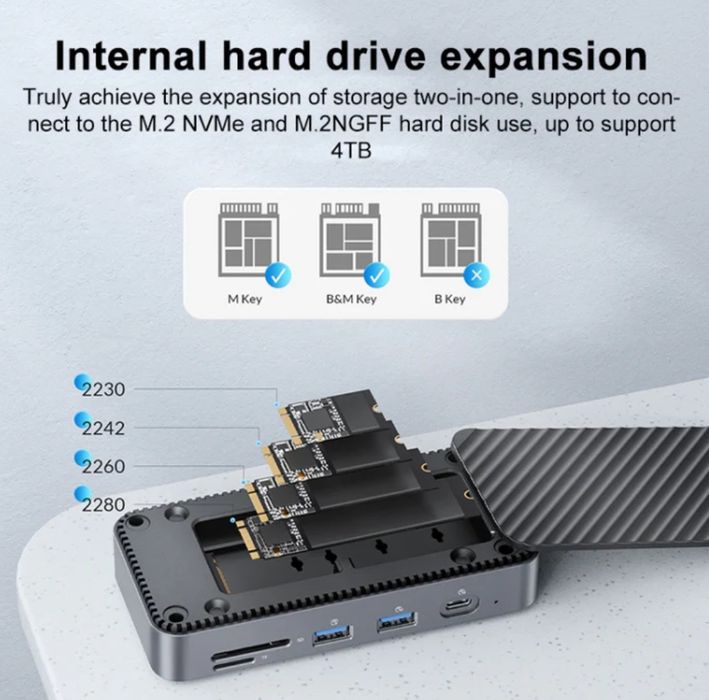 Stacja dokujaca orico dpm2p9-v1