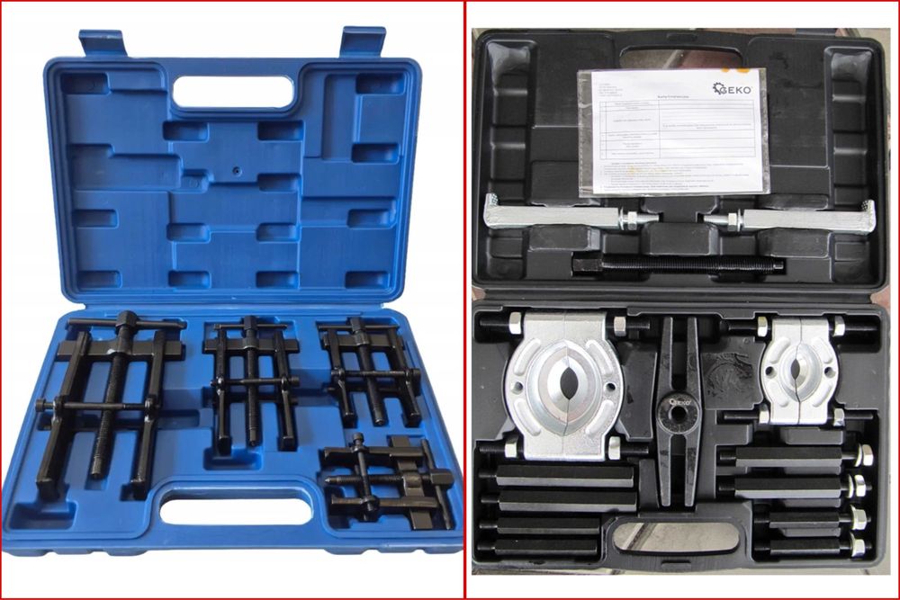 Набор съемник подшипников сепараторный30-50мм/50-75ммF05329Geko G02530