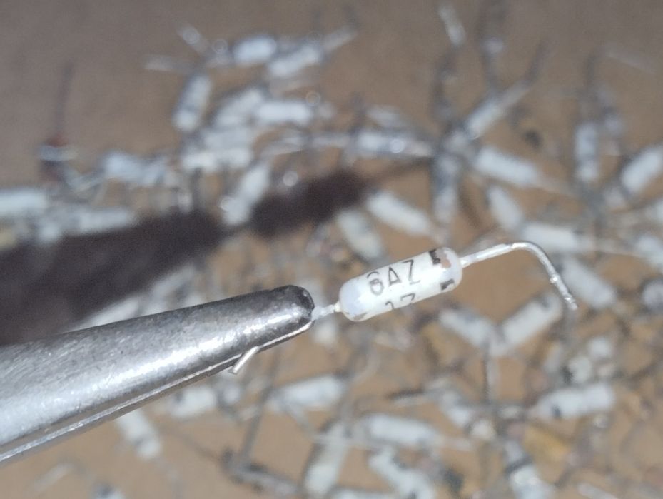 GAZ17 Диод германиевый Ge