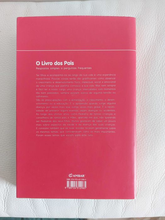 Livro - O livro dos pais, de Paulo Oom