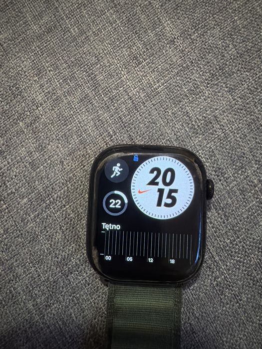 Apple Watch Series 10 46 mm GPS – Czarny | Bateria 96% | Stan bardzo dobry
