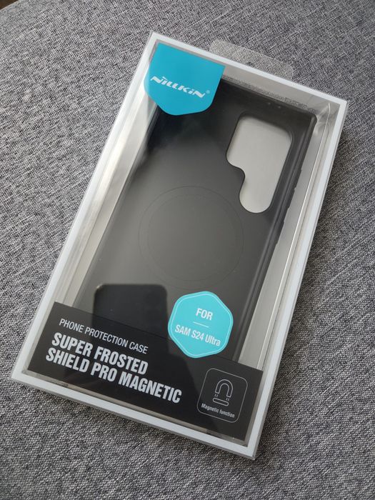 Etui Samsung S24 Ultra Nillkin Super Frosted Pro Magnetic